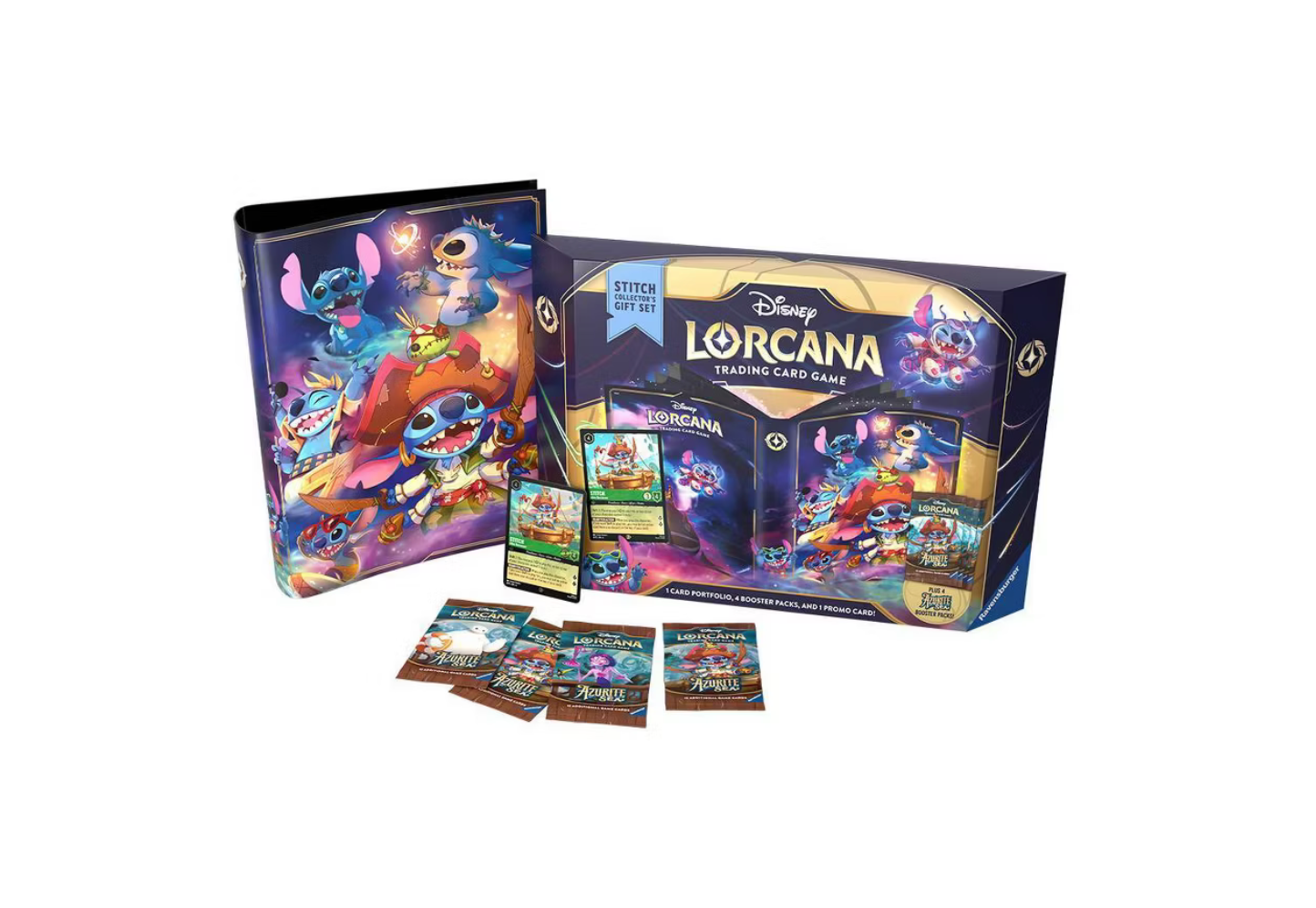 Disney Lorcana Trading Card Game: Stitch Collector's Gift Set