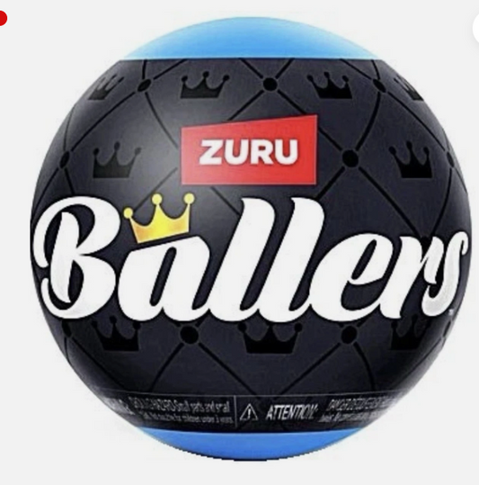 Mini Brands 2026 FIFA World Cup Ballers Pack [1 RANDOM Soccer Player