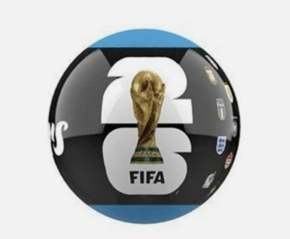 Mini Brands 2026 FIFA World Cup Ballers Pack [1 RANDOM Soccer Player