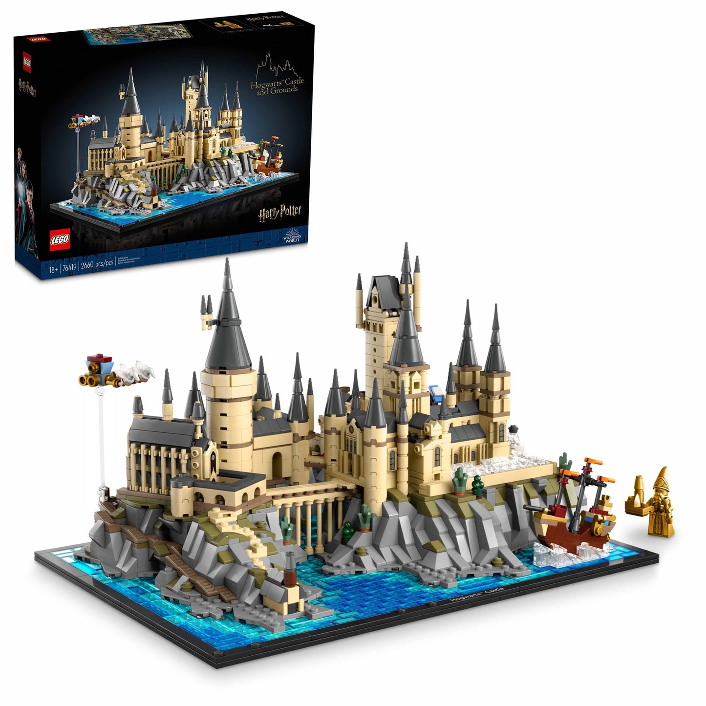 LEGO Harry Potter: Hogwarts Castle and Grounds (76419) NEW IN BOX SEALED