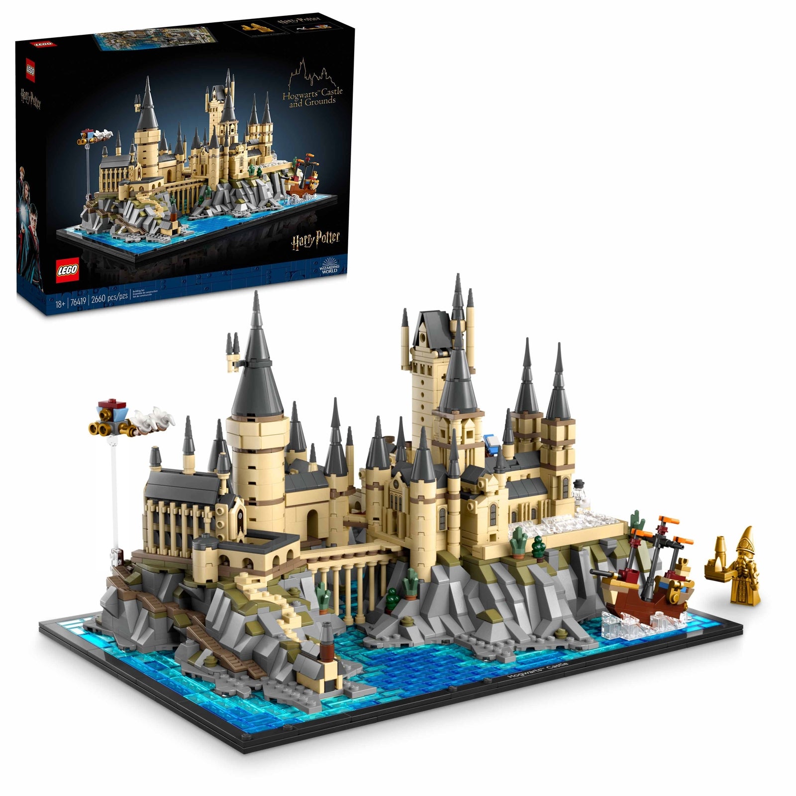 LEGO Harry Potter: Hogwarts Castle and Grounds (76419) NEW IN BOX SEALED