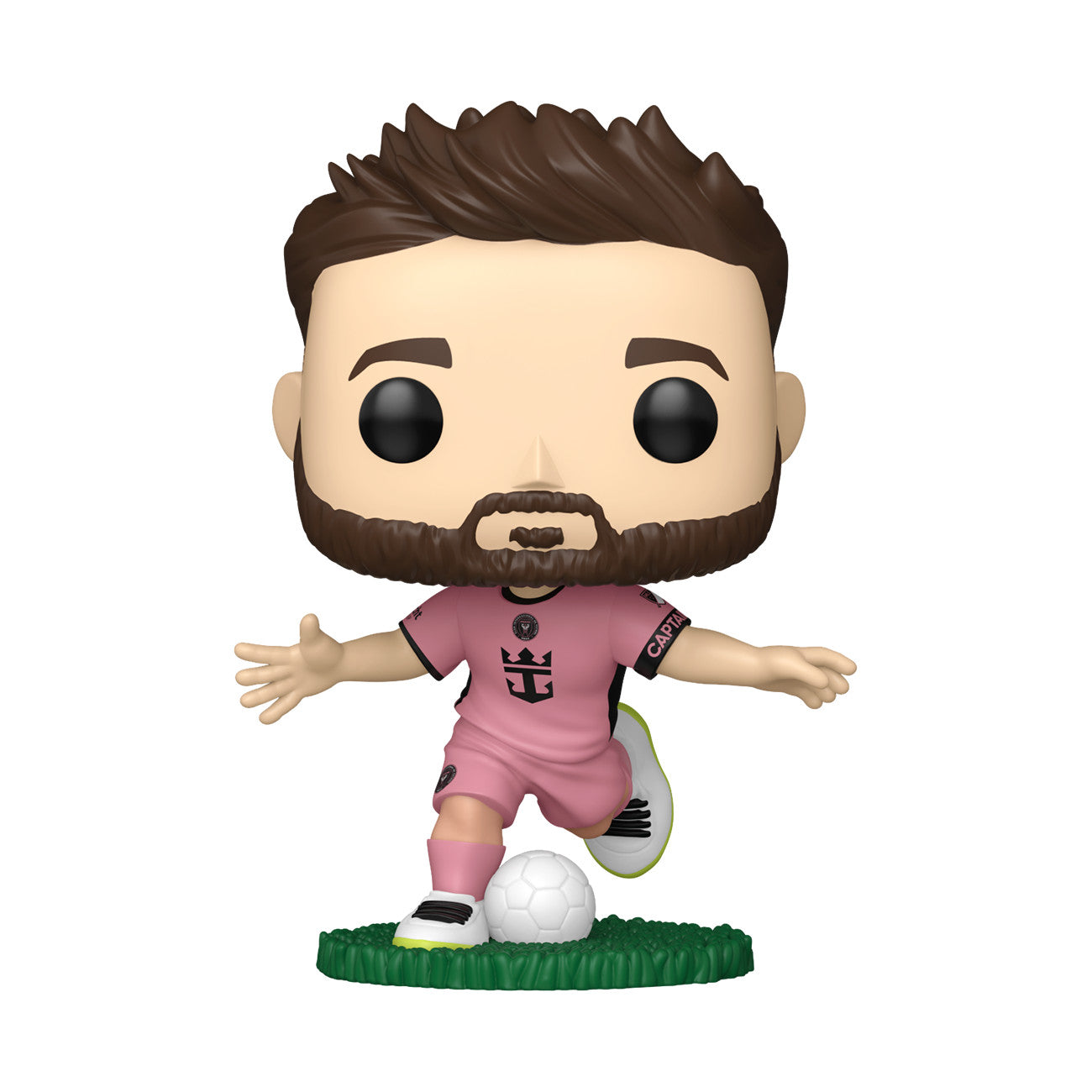 Funko POP! MLS: Inter Miami - Lionel Messi #11 Pink Vinyl Figure, Collectible