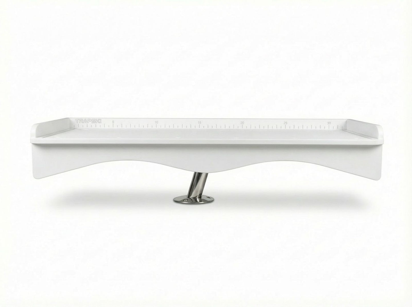 Premium Rod Mount 18" or 33" Raised Fillet Table – 3-in-1 Bait & Fish Station | Fits Rod Holders, Buckets & Flat Surfaces | Marine-Grade HDPE | Ruler, Juice Groove, Knife & Tool Slots